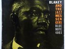 ART BLAKEY Moanin BOBBY TIMMONS BLUE NOTE ORIG LP DG W63 EAR