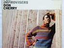 DON CHERRY Symphony For Improvisers ORIG BLUE NOTE RVG MONO LP