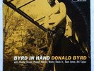 DONALD BYRD Byrd In Hand CHARLIE ROUSE BLUE NOTE JAZZ LP LBTY