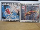 THE STONE ROSES I WANNA BE ADORED & WHAT THE WORLD IS WAITING FOR EX