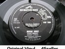 ? KENNY LYNCH 'Movin' Away' VERY RARE UK HMV 1604 + COVER Northern Soul 45