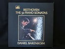 Daniel Barenboim Beethoven 32 Piano Sonatas 12 LP Vinyl Box Set
