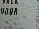 BLP 5989 Back Door - Original UK Private LP - Jazz Rock Prog 1972  signed by all