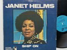 Janet Helms Ship On Stone Groove LS 4351 Rare Soul Funk Vinyl LP