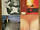 Eric Clapton 4 × LPs - E.C.Wsa Here, Backless, August, Slowhand