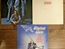 Status Quo  9 × LPs - Blue For You (1976) , In The Army (1986), 1982 (1982)
