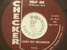 45 SONNY BOY WILLIAMSON Help Me CHECKER (USA, 1963)