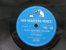 ELVIS PRESLEY 78 RPM I'M LEFT, YOU'RE RIGHT, SHE'S GONE UK HMV 428 FREE UK P&P