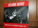 TALKING HEADS-Warning Sign: Live At The Parkwest In Chicago LP UK IMPORT NewMint