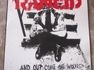Rancid And Out Come The Wolves 1995 LP Vinyl NM Nice & Insert 86444-1 Time Bomb