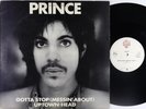 Prince - Gotta Stop (Messin' About) EP - Warner Bros. UK VG+