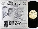 Steady Wailin' Sid - Spirit Of 76 With Love LP - Rock Steady Rare Funk Soul VG++