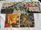THE BEATLES CHRISTMAS FAN CLUB FLEXI DISCS x5