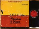 Miles Davis - Sketches Of Spain LP - Columbia 6-Eye CLEAN
