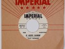 FATS DOMINO: It Keeps Rainin’ US Imperial X5753 Promo 45 NM Northern Soul