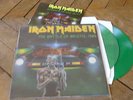 IRON MAIDEN The battle of bristol 86 2LP + tourbook Vynil couleur gatefold