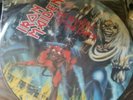 Iron Maiden - The Number of the Beast - Vinyl LP UK  Picture Disc