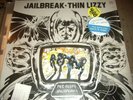 THIN LIZZY-JAILBREAK VINYL LP excellent with shrink wrap 1976 PSYCH ROCK