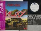 LP MOXY Ridin' High MPF1097 POLYDOR JAPAN Vinyl OBI PROMO