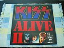 Kiss Alive II Vinyl Casablanca 1977 NBLP 7076 Tattoo & Booklet