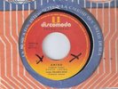 SHOCK LATINO, AMIGO ,RARE, PROMO, SALSA, VENEZUELA, 45 RPM, LISTEN, OIGALO, VG++