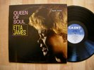 ETTA JAMES Queen of Soul CADET LP 4040  orig 1965 R&B VG+