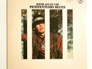 David Allan Coe - Penitentiary Blues LP VG+ 1969 SSS Int. SSS-9  Country, Blues