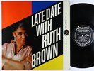 Ruth Brown - Late Date With Ruth Brown LP - Atlantic Black Label Mono DG VG+