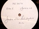 JACKIE WILSON & LINDA HOPKINS Shake A Hand 1963 mono 2x12
