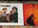 U2 4x Vinyls The Joshua Tree & WAR (double sleeve),October,Under A Blood Red Sky