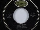 Rockabilly Popcorn 45 JOHNNY GUIDRY Baby, Baby SCOPE HEAR
