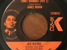 James Brown - Funky Drummer Part 1 and 2 45 - 1970 Funk on King