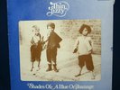 THIN LIZZY - SHADES OF A BLUE ORPHANAGE 1972 UK 1st PRESS GATEFOLD LP - EX / VG