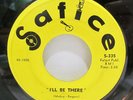 BETTY AND ROY   I'LL BE THERE   I LOVE YOU SO   45 RPM on SAFICE   NORTHERN SOUL