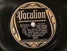 JAZZ BILLIE HOLIDAY ORCH BUNNY BERIGAN One, Two, Button Your Shoe VOCALION 3334