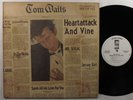 TOM WAITS Heartattack And Vine ASYLUM LP NM wlp **