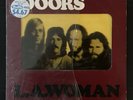 1971 THE DOORS LA WOMAN ORIGINAL PRINT 33 LP VINYL CELLOPHANE CLEAR CUTOUT 75011
