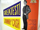 Johnny Cash Greatest  Vinyl LP Record 1959 Sun Records SLP 1240 Original VG/VG+