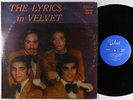 Lyrics - The Lyrics In Velvet LP - Velvet - Private Lounge Funk MP3