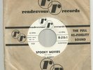 HALLOWEEN NEW BREED ROCKER- RON BARRETT- SPOOKY MOVIES - HEAR -1963 DJ RENDEVOUS