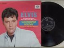 ELVIS PRESLEY California Holiday LP Vinyl 1966 Joe Pasternak RCA * RARE