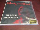 BILLIE HOLIDAY AUDIOPHILE 45 RPM VERVE SERIES BODY & SOUL LIMITED NUMBERED 109