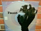 FAUST - Self Titled, Limited Import 180 Gram CLEAR COLORED VINYL LP+ Insert New