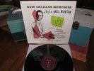 JELLY ROLL MORTON Vinyl Lp NEW ORLEANS MEMORIES Original 1957 Commodore Beauty