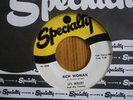 LI'L MILLET & HIS CREOLES : Rich Woman / Hopeless Love. SPECIALTY 565.SUPERB R&B