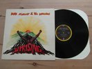 BOB MARLEY & THE WAILERS-UPRISING-ISLAND UK PRESS-GREAT AUDIO-EX VG VINYL LP1980