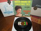 BRENDA LEE 45 W/Ps ROCKIN' AROUND THE CHRISTMAS TREE Nov 1958 Decca Beauty
