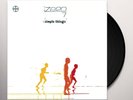 zero 7 simple things original pressing UK double LP
