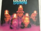 BURN DEEP PURPLE VINYL LP ALBUM 1974 PURPLE RECORDS MADE IN UNITED KINGDOM EX
