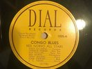 Be Bop Jazz 78 Red Norvo Charlie Parker Dizzy Gillespie - Congo Blues DIAL 1035